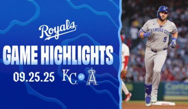 SoCal Series Win | Royals Bats Back Lorenzen's Nine Strikeouts To Win The Series