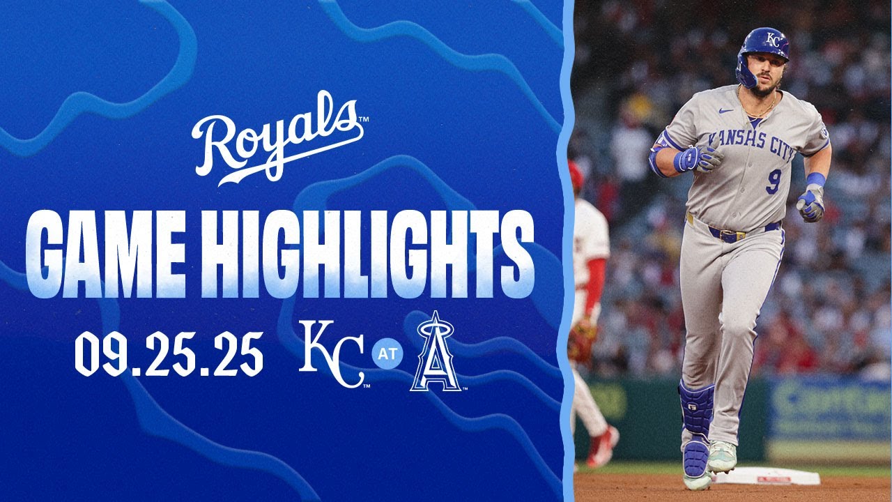 SoCal Series Win | Royals Bats Back Lorenzen's Nine Strikeouts To Win The Series
