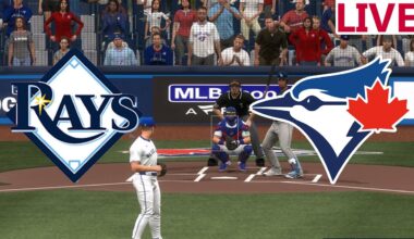 🔴LIVE 🔴Tampa Bay Rays vs Toronto Blue Jays /September 26/ Envivo /MLB THE SHOW 25