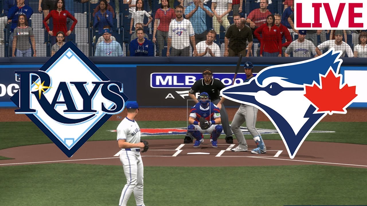 🔴LIVE 🔴Tampa Bay Rays vs Toronto Blue Jays /September 26/ Envivo /MLB THE SHOW 25