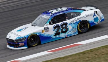 Three NASCAR Xfinity teams fail pre-race inspection at…