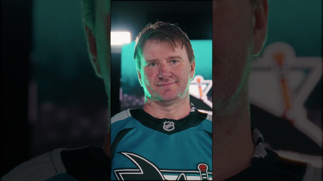 Welcome to the Heritage 2.0 Era.  #hockey #sharks #nhl