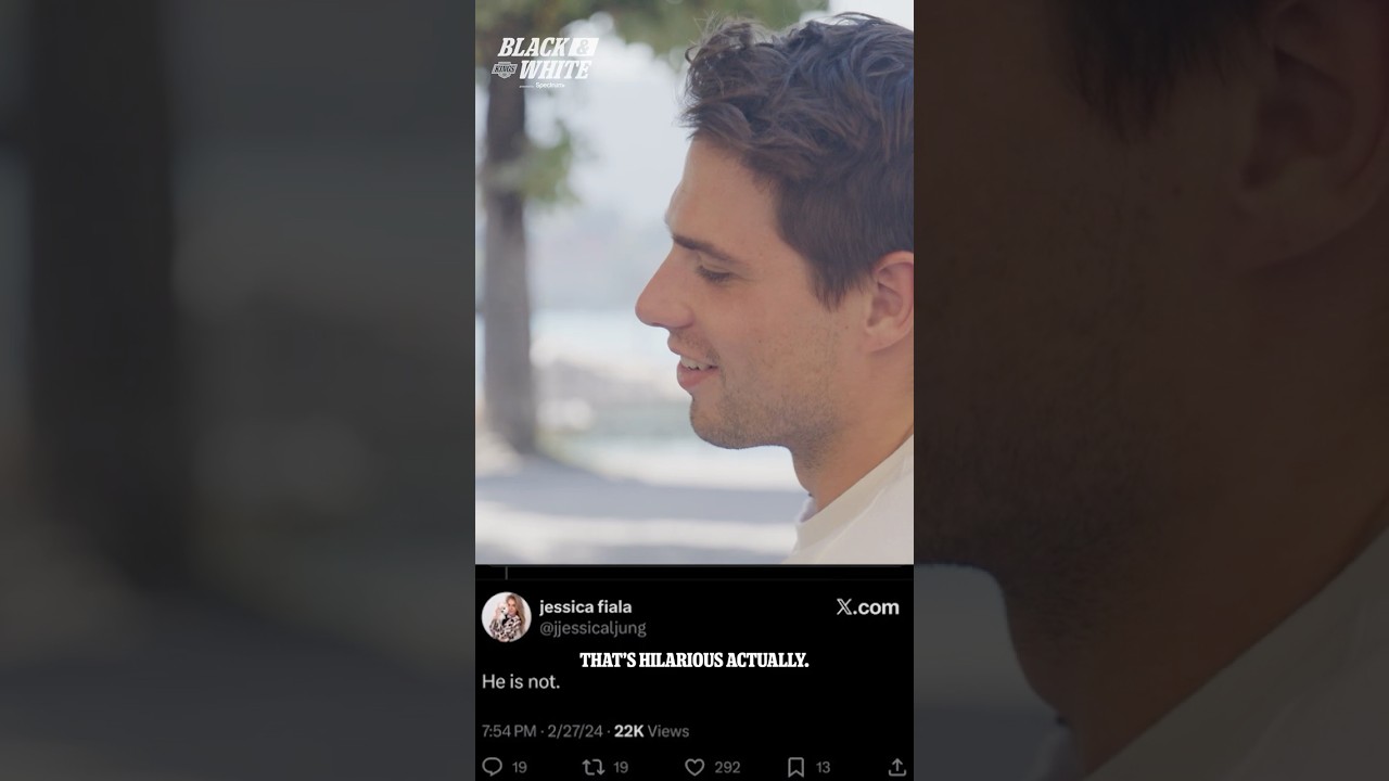 Jessica Fiala… funniest Fiala confirmed?! #hockey #lakings