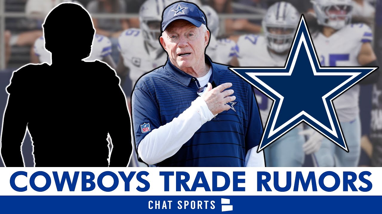 Jerry Jones HINTS At Cowboys Trades Before NFL Trade Deadline | Dallas Cowboys Trade Rumors, Targets