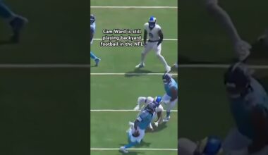 Cam Ward Tennessee Titans QB