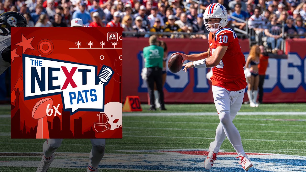 Kurt Warner explains how the Patriots can take Drake Maye’s game to the NEXT LEVEL