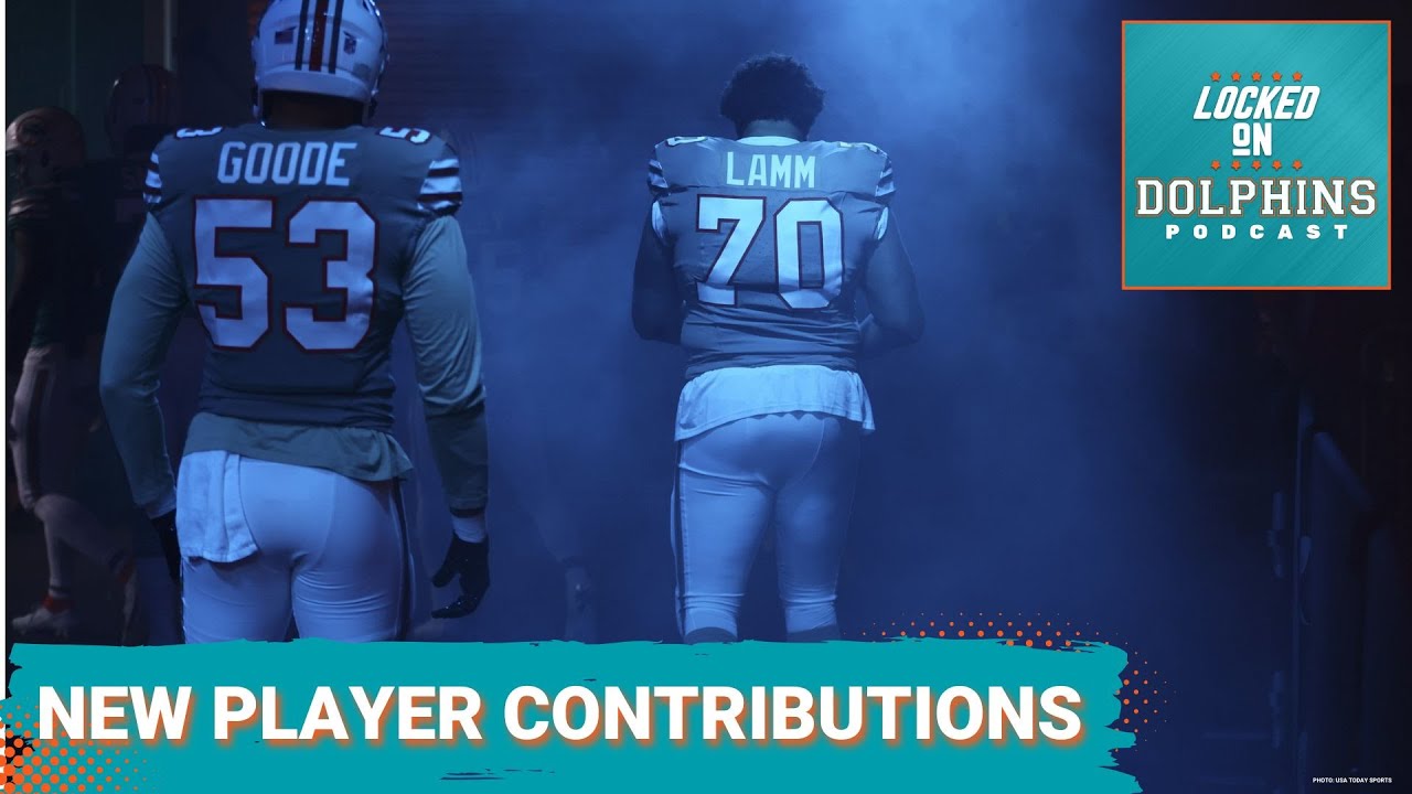 Which Miami Dolphins' New Players Added This Week Will Make MEANINGFUL Contributions To 2025 Season?