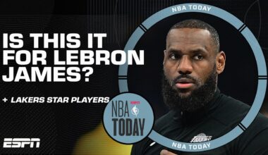 Is Luka Doncic replacing LeBron James as the Lakers' star player? | NBA Today