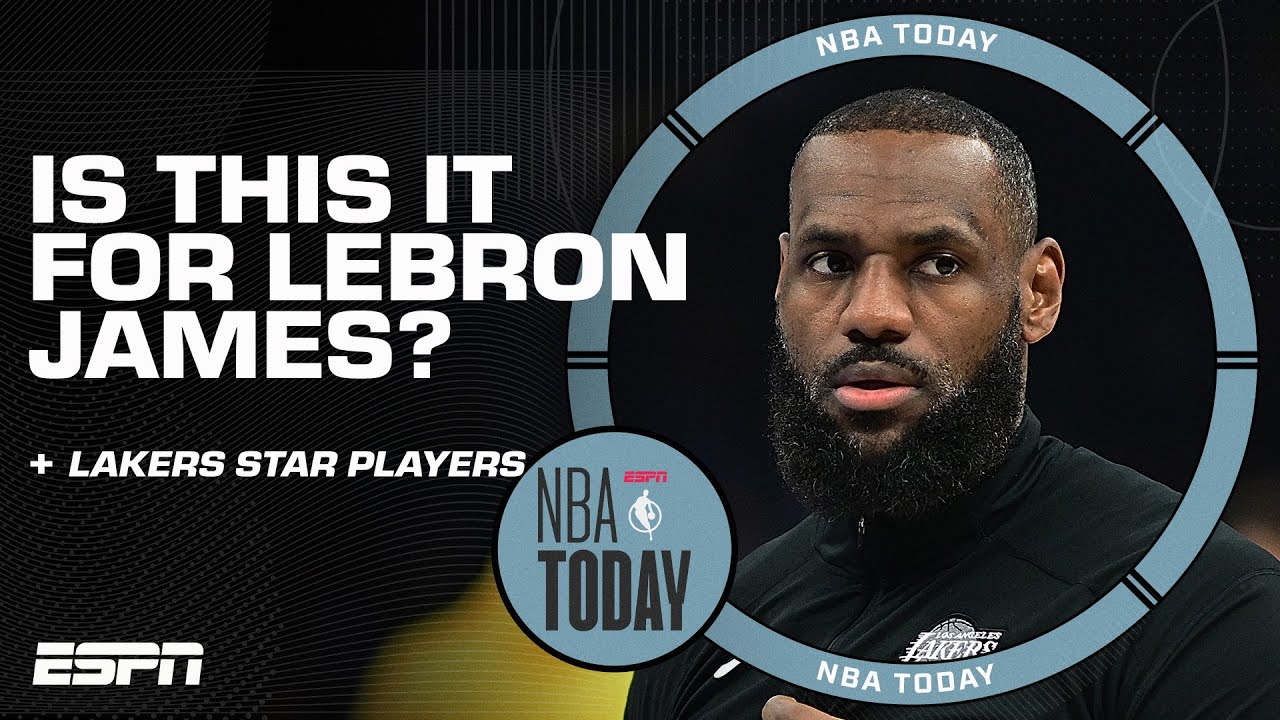 Is Luka Doncic replacing LeBron James as the Lakers' star player? | NBA Today