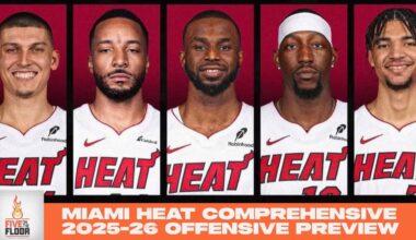 Miami Heat comprehensive 2025-26 offensive preview | Five on the Floor