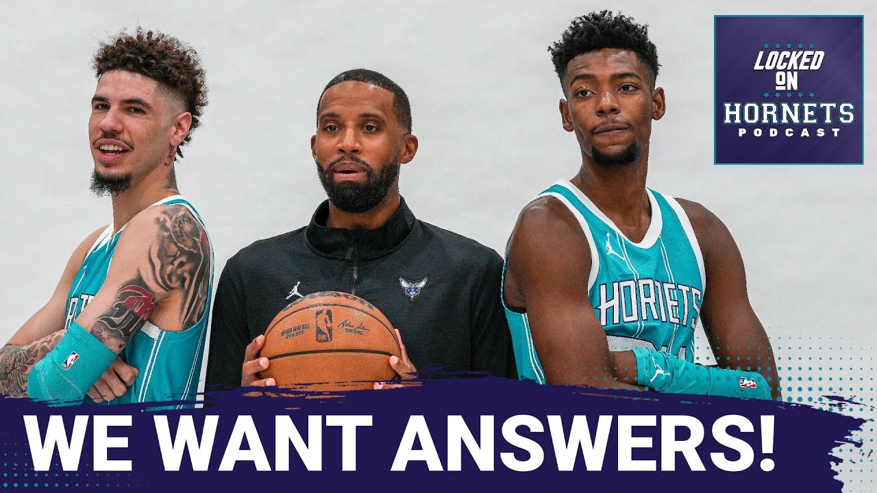 BIGGEST Questions for Hornets Media Day! LaMelo's Leadership, Brandon's Health & Roster Philosophy