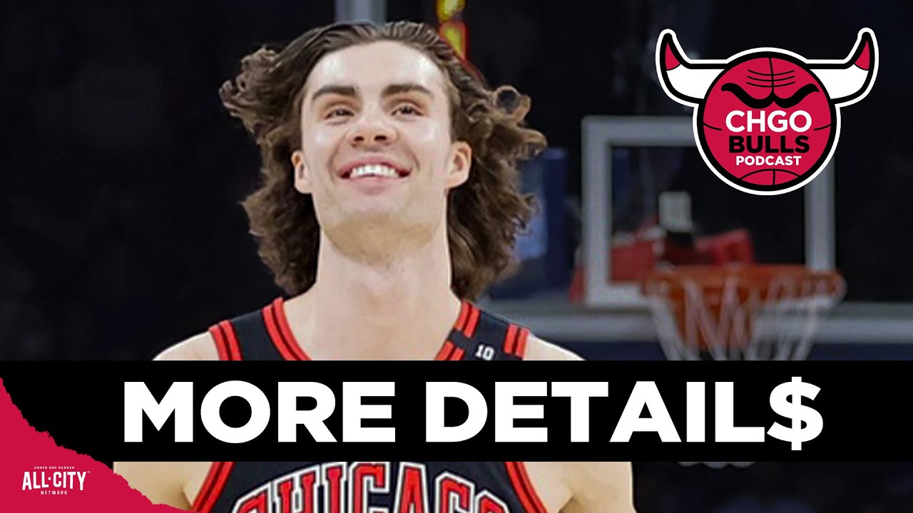 FLAT SALARY? Josh Giddey Contract Details Emerge on EVE of Training Camp | CHGO Bulls Podcast