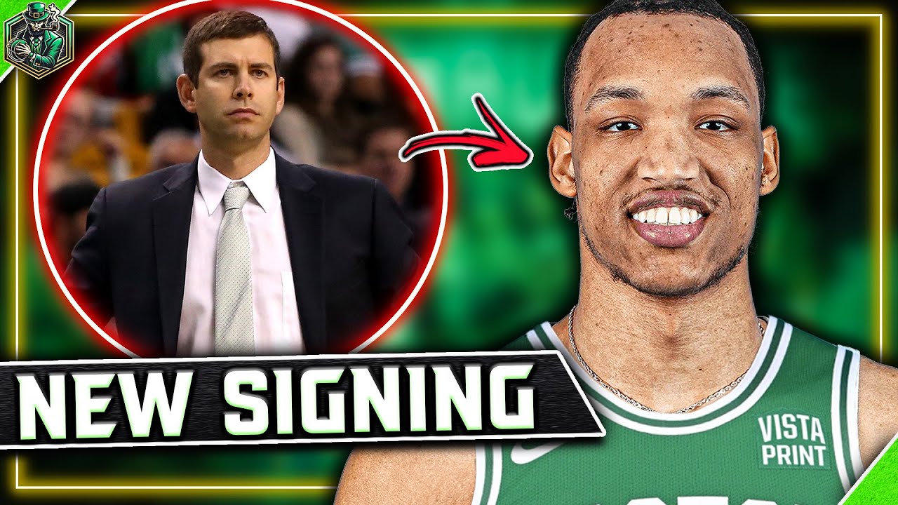 Celtics Make SNEAKY Good Signing - Boston Signs ELITE Wing Defender... | Celtics News