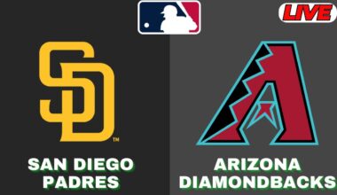 🔴LIVE : Arizona Diamondbacks Vs San Diego Padres | MLB 2025 | MLB Live Baseball Score