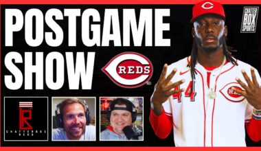 Cincinnati Reds at Milwaukee Brewers LIVE MLB Postgame Show Chatterbox | Podcast, Recap, Highlights