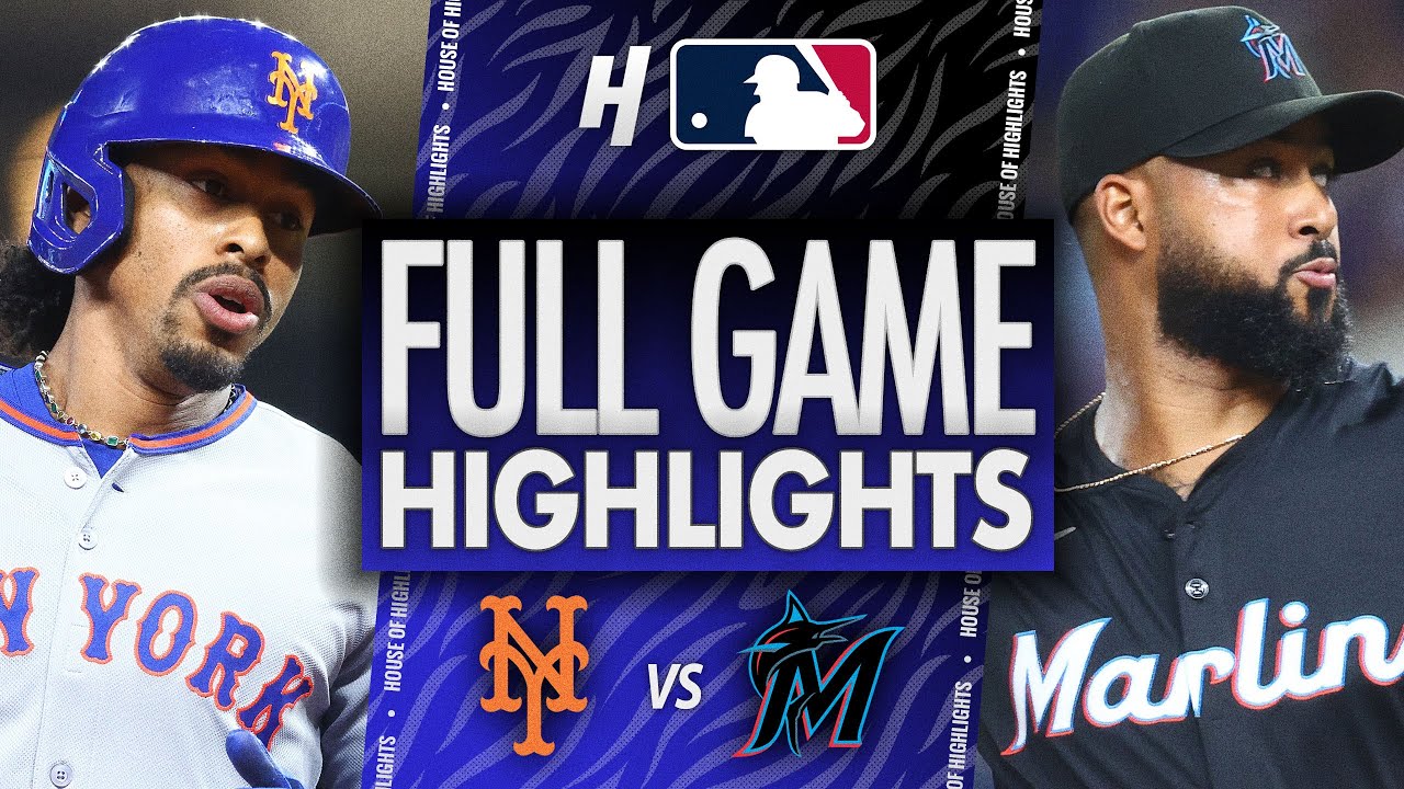 New York Mets vs Miami Marlins - FULL GAME HIGHLIGHTS  | September 26, 2025 MLB Season