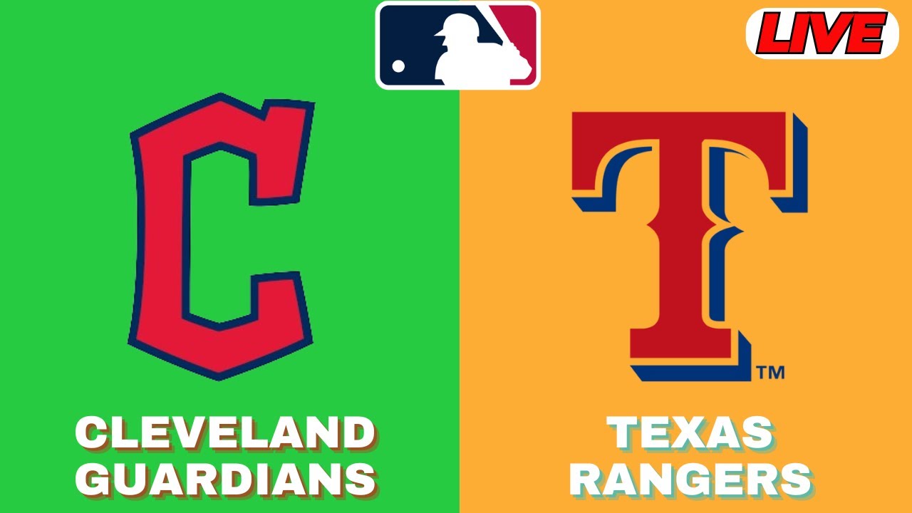 🔴LIVE : Texas Rangers Vs Cleveland Guardians | MLB 2025 | MLB Live Baseball Score