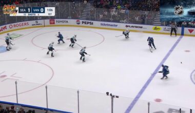 LIVE Seattle Kraken Vs. Vancouver Canucks NHL Preseason | Game Dojo TV