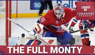 Montreal Canadiens Goaltending Review | Sam Montembeault UNDISPUTED Number 1 + When is Fowler's Time