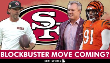 49ers Trade Rumors HEAT UP After The Nick Bosa Injury 👀 John Lynch Talks About Making A Move