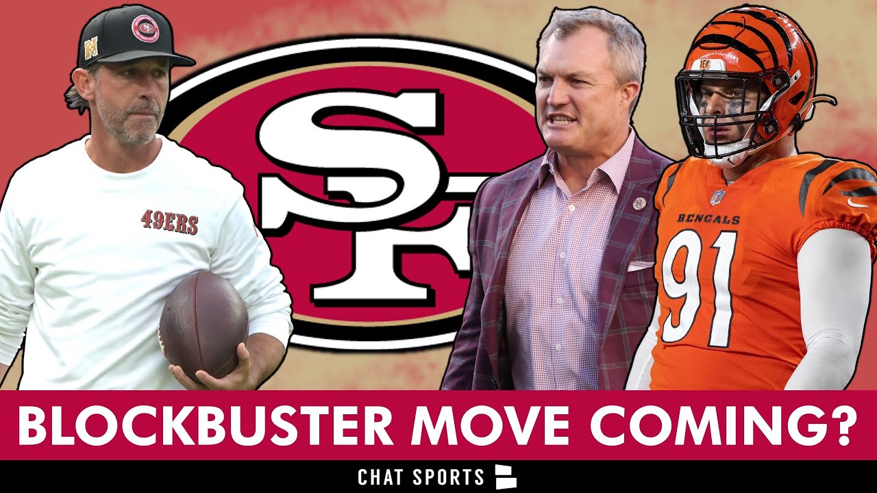49ers Trade Rumors HEAT UP After The Nick Bosa Injury 👀 John Lynch Talks About Making A Move