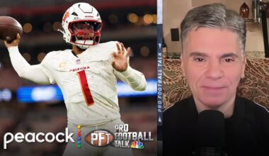 Cardinals' Kyler Murray has settled in as 'middle-of-the-pack QB’ | Pro Football Talk | NFL on NBC