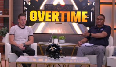 Will Sunday be Spencer Rattler's last start as Saints quarterback?