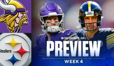 Vikings vs Steelers Preview: Predictions and Best Bets | NFL Week 4