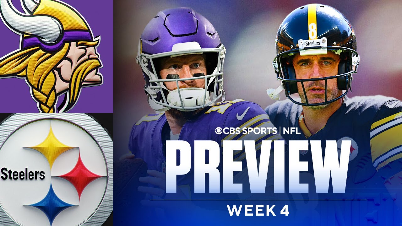 Vikings vs Steelers Preview: Predictions and Best Bets | NFL Week 4