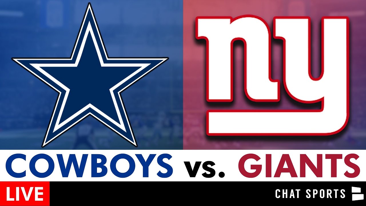 Cowboys vs. Giants Live Streaming Scoreboard, Play-By-Play, Highlights & Stats | NFL Week 2 On FOX