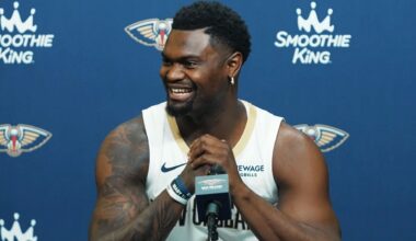 Zion Williamson FULL Interview from 2025 Pelicans Media Day