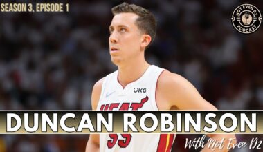 Duncan Robinson- Reflecting on Miami & Looking Ahead to Detroit's Future