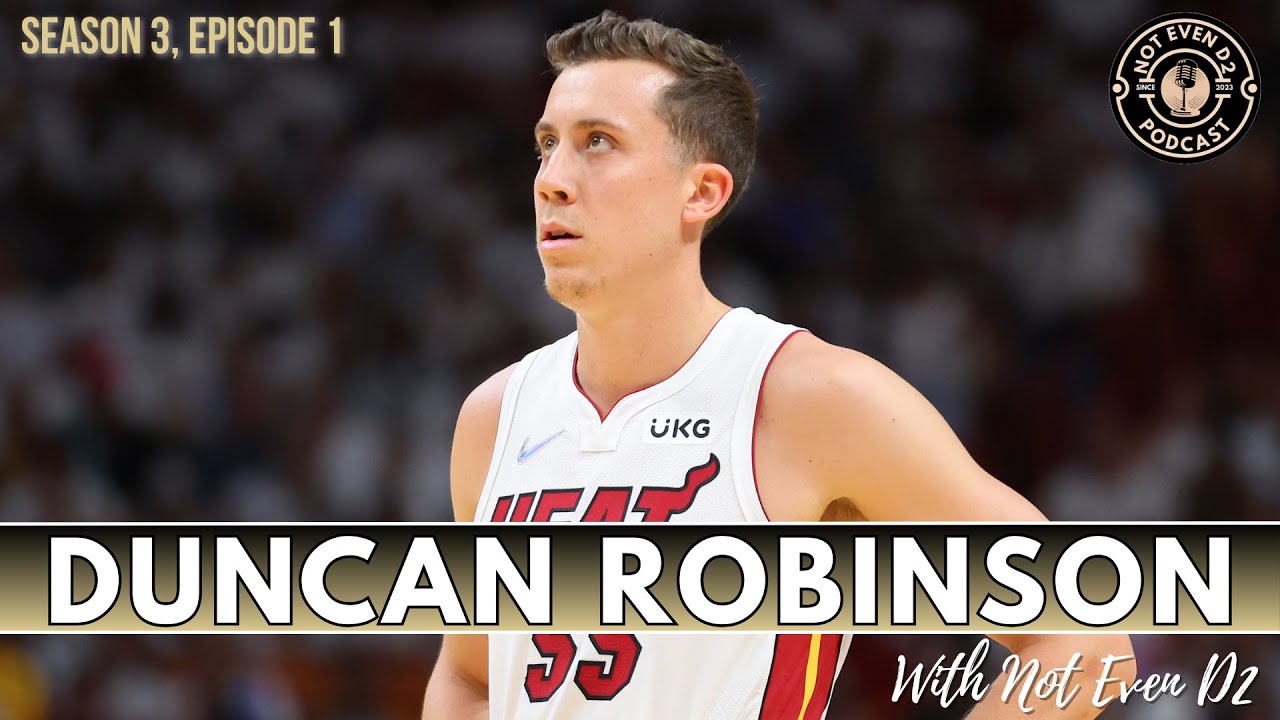 Duncan Robinson- Reflecting on Miami & Looking Ahead to Detroit's Future