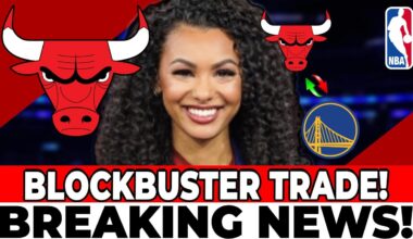 CONFIRMED NOW! TRADE RUMORS! GREAT NEWS FOR TODAY! CHICAGO BULLS NEWS
