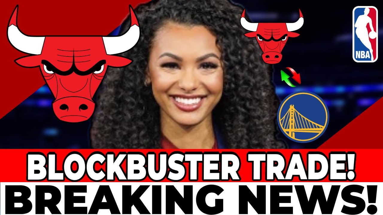 CONFIRMED NOW! TRADE RUMORS! GREAT NEWS FOR TODAY! CHICAGO BULLS NEWS