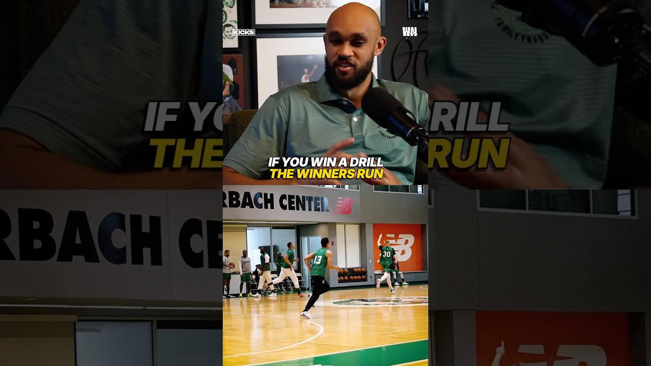 Joe Mazzulla different af for this 😭 #joemazzulla #celtics #nba #whitenoisepodcast