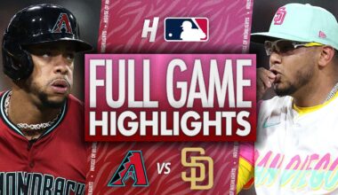 Arizona Diamondbacks vs San Diego Padres - FULL GAME HIGHLIGHTS | September 26, 2025 MLB Season