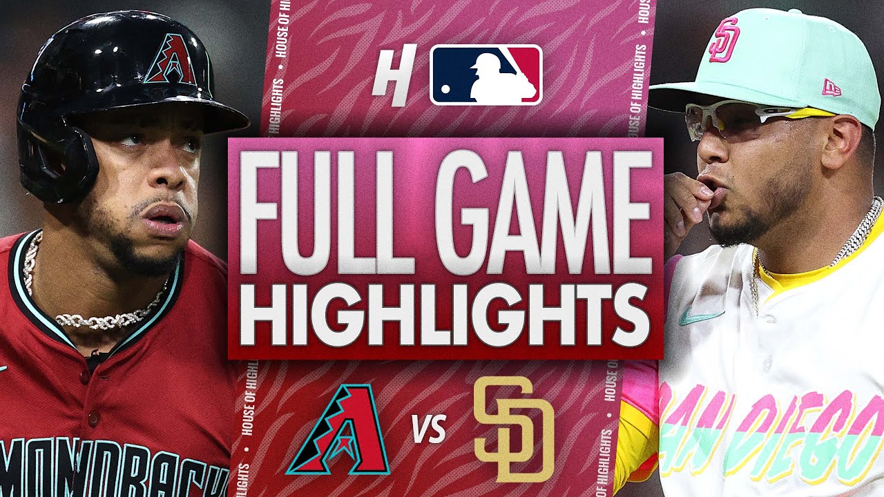 Arizona Diamondbacks vs San Diego Padres - FULL GAME HIGHLIGHTS | September 26, 2025 MLB Season