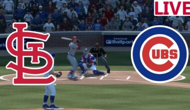 🔴LIVE 🔴St louis Cardinals VS Chicago Cubs/September 26/ Envivo Tv  /MLB THE SHOW 25