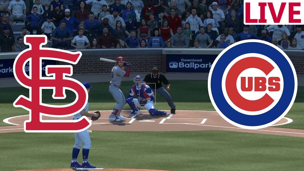 🔴LIVE 🔴St louis Cardinals VS Chicago Cubs/September 26/ Envivo Tv  /MLB THE SHOW 25