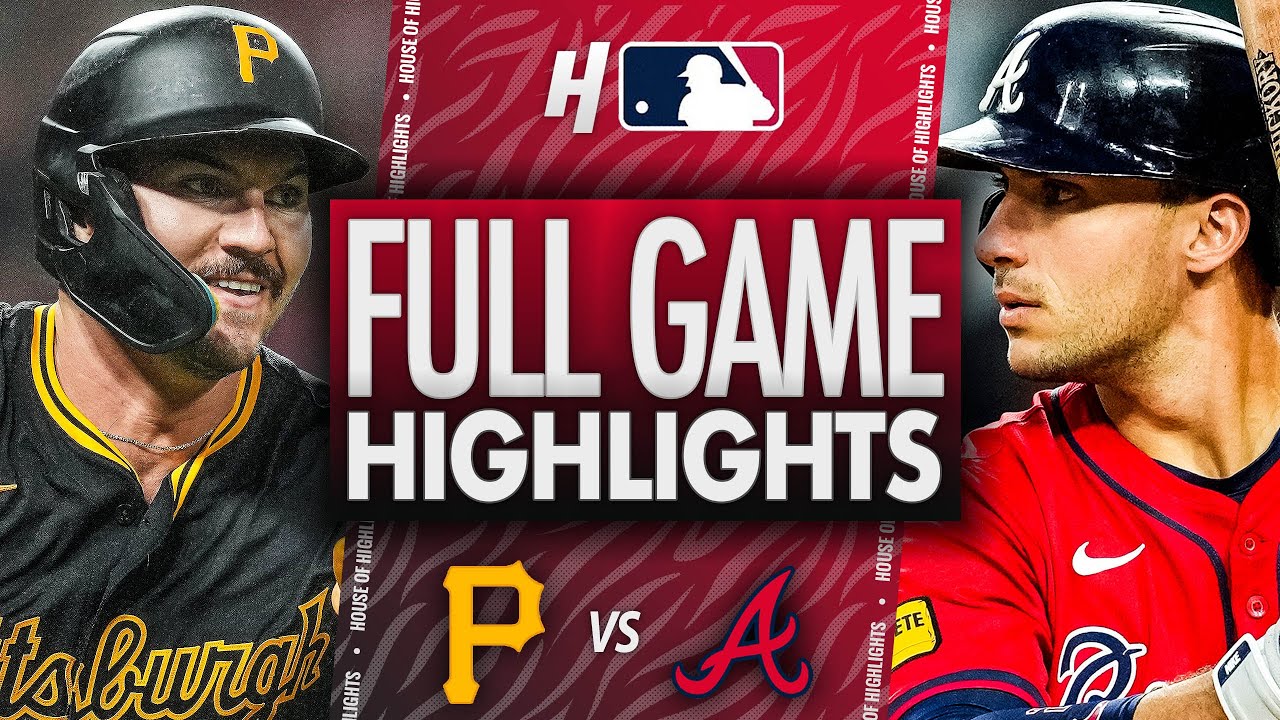 Pittsburgh Pirates vs Atlanta Braves - FULL GAME HIGHLIGHTS  | September 26, 2025 MLB Season