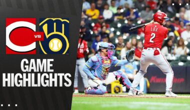 Reds vs. Brewers Game Highlights (9/26/25) | MLB Highlights