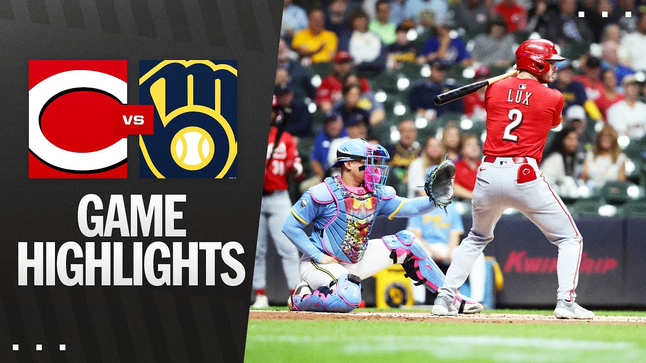 Reds vs. Brewers Game Highlights (9/26/25) | MLB Highlights