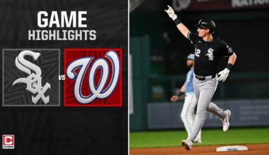 WILD ENDING: Chicago White Sox vs. Washington Nationals - Game Highlights (09/26/25)