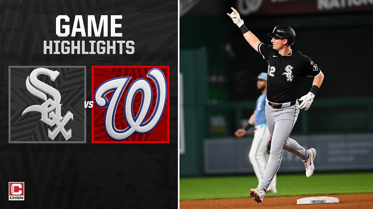 WILD ENDING: Chicago White Sox vs. Washington Nationals - Game Highlights (09/26/25)