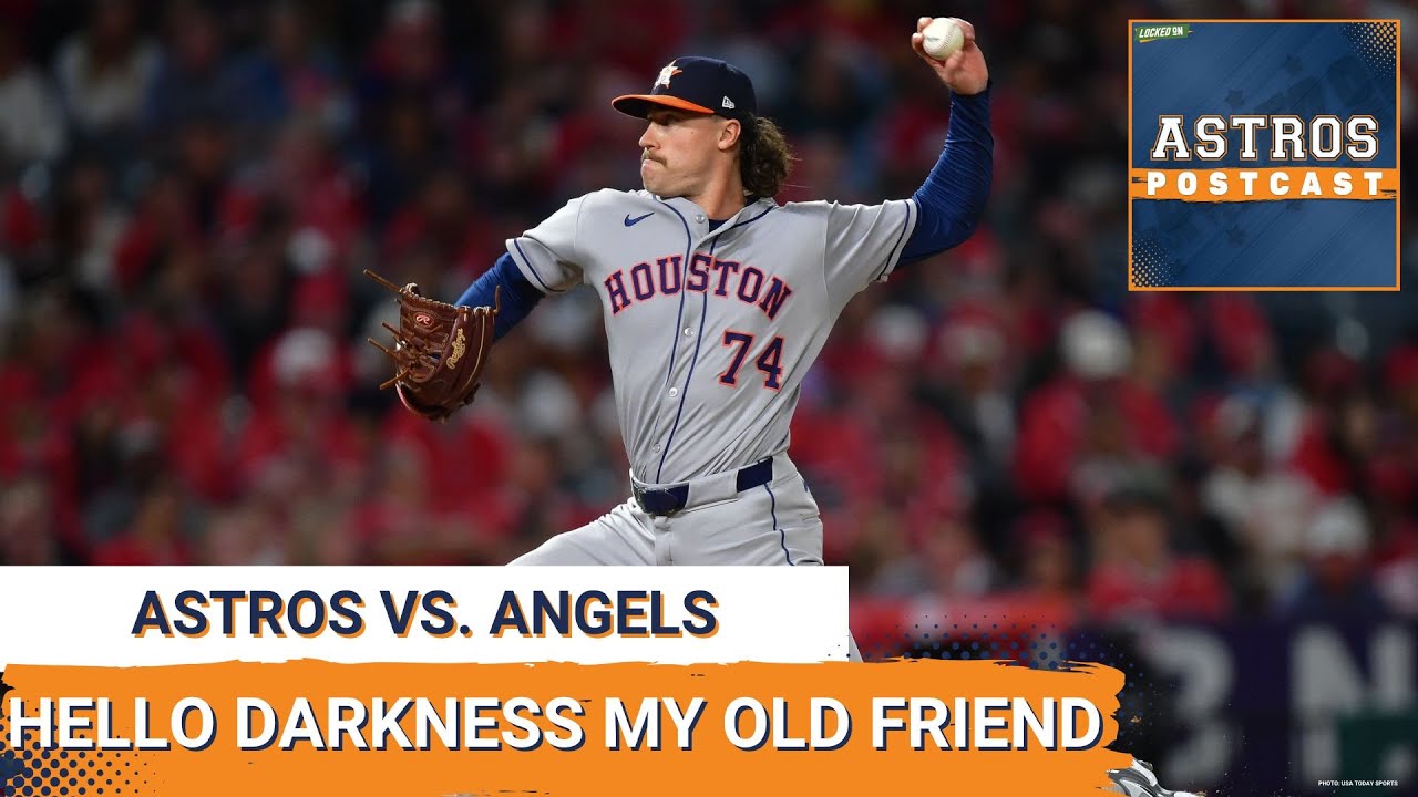 ASTROS POSTCAST: Houston Astros Get Another Step Closer To Missing Out On The Postseason