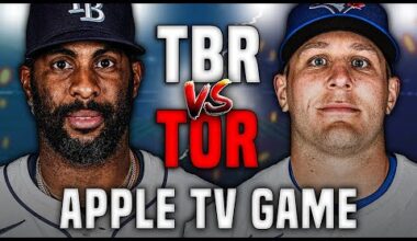 TORONTO BLUE JAYS vs TAMPA BAY RAYS - Apple TV Game - LIVE Stream (September 26, 2025)