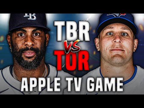TORONTO BLUE JAYS vs TAMPA BAY RAYS - Apple TV Game - LIVE Stream (September 26, 2025)