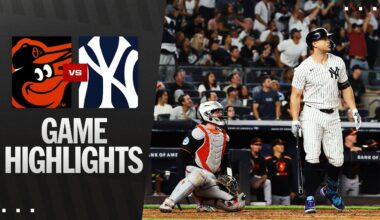 Orioles vs. Yankees  Game Highlights (9/26/25) | MLB Highlights