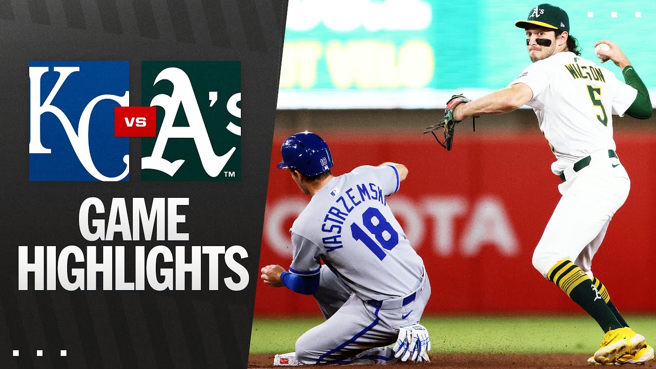 Royals vs. Athletics Game Highlights (9/26/25) | MLB Highlights